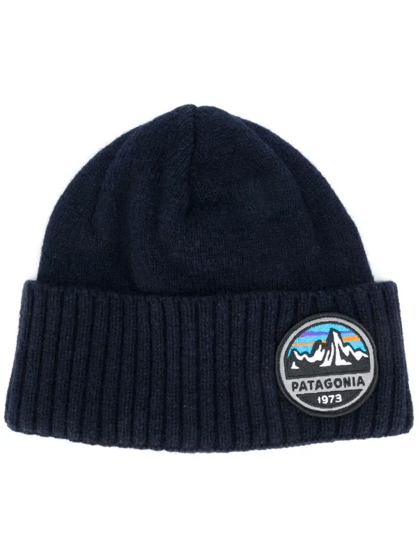 patagonia brodeo beanie navy