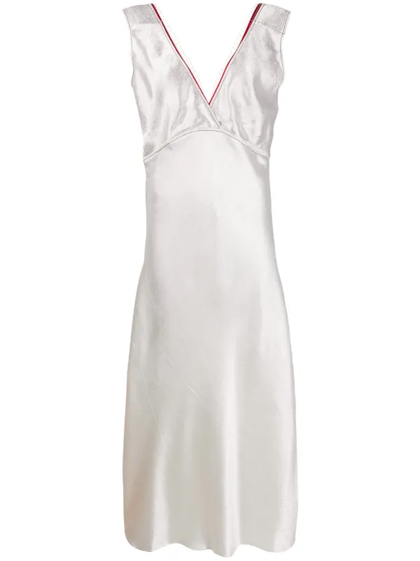 marni white dress