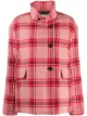 Image 1 of Marni checked single-breasted coat