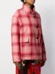 Marni checked single-breasted coat