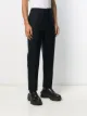 Bottega Veneta بنطال ضيق بكسرات