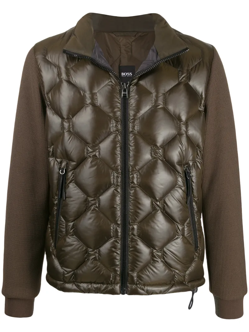BOSS HUGO BOSS QUILTED DOWN JACKET