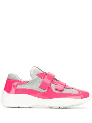 pink prada sneakers