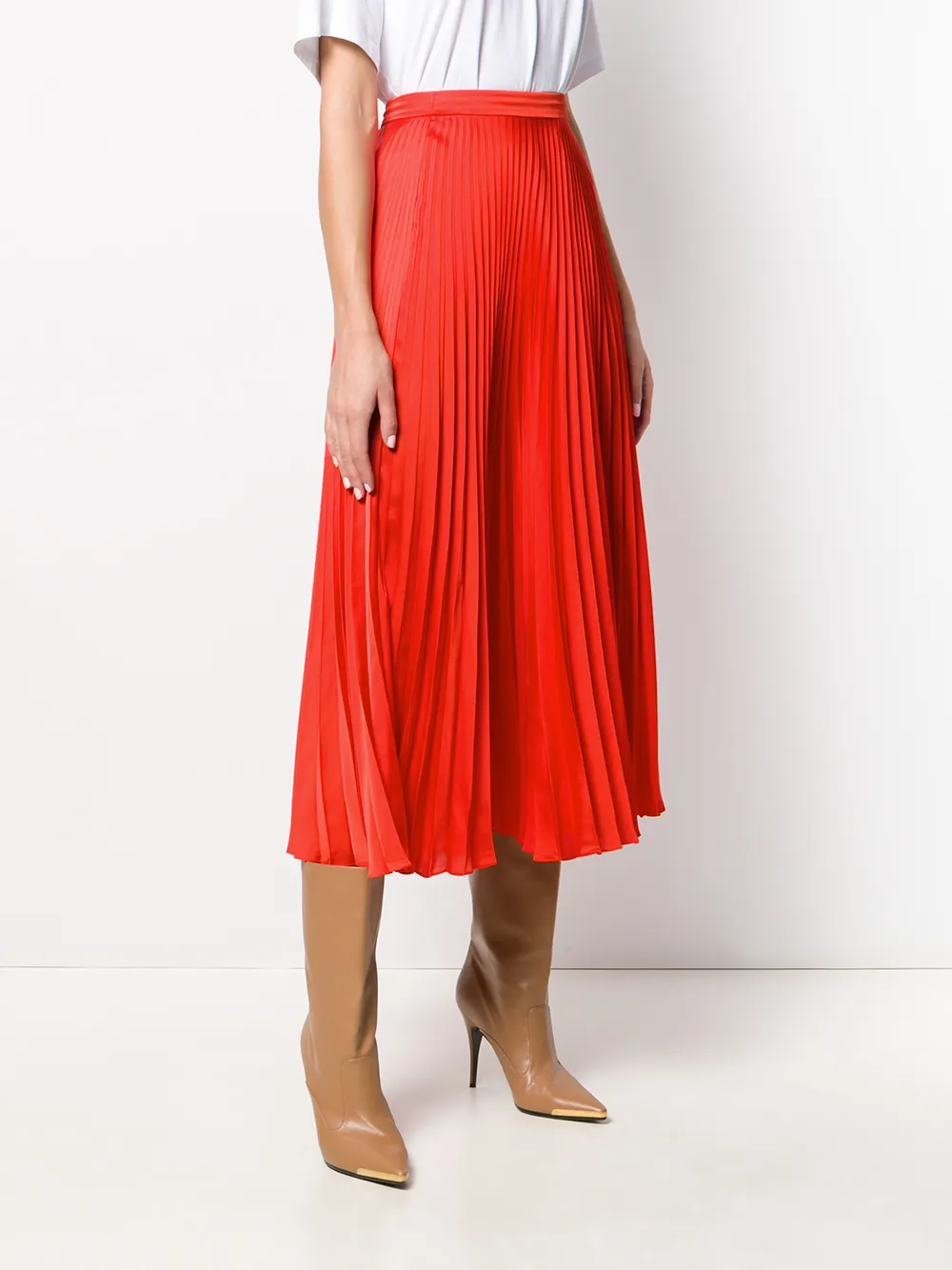 Stella McCartney Plooirok Rood