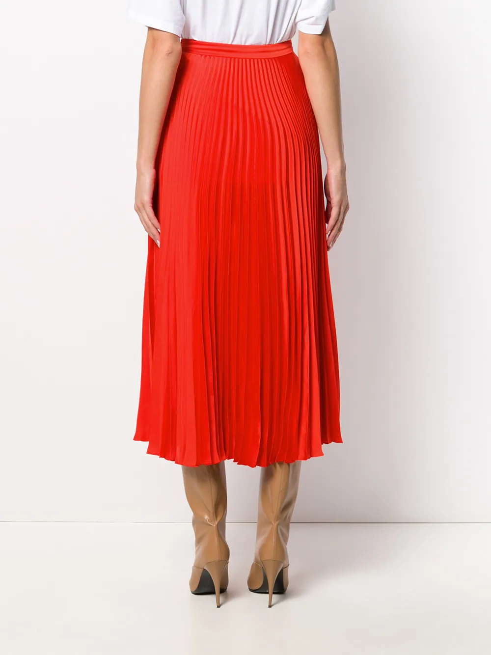 Stella McCartney Plooirok Rood