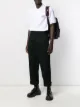 Image 2 of Raf Simons embroidered logo polo shirt