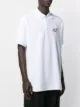 Raf Simons embroidered logo polo shirt