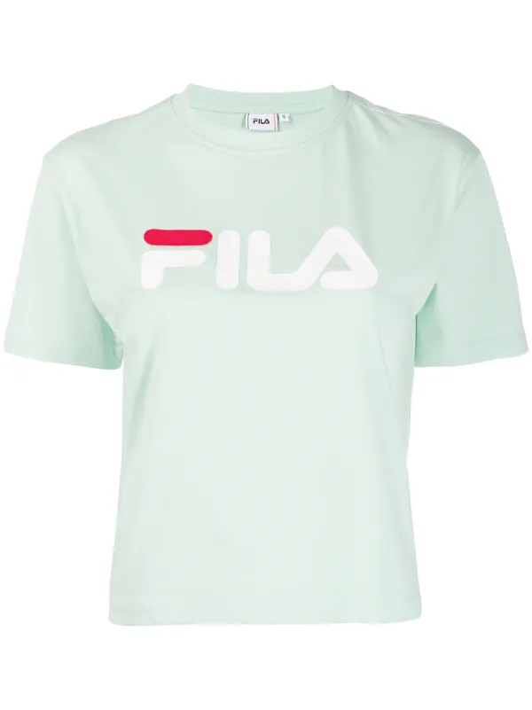 cropped fila shirt