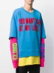 Dsquared2 Sweatshirt in Colour-Block-Optik