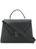 Valextra oversized envelope tote - Black