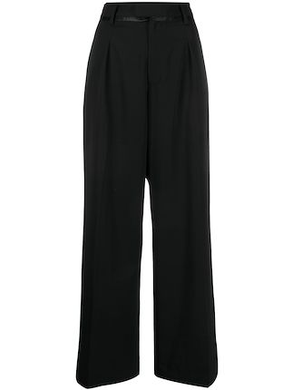 Yohji Yamamoto Pre-Owned 1990s Flared Trousers - Farfetch