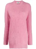 MSGM crystal-embellished jumper - Pink
