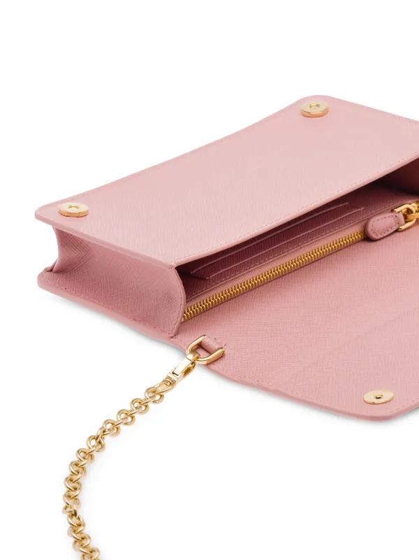 prada monochrome mini bolsa