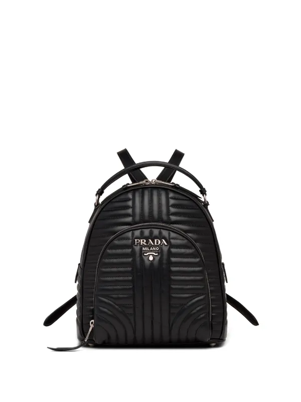 prada quilted backpack