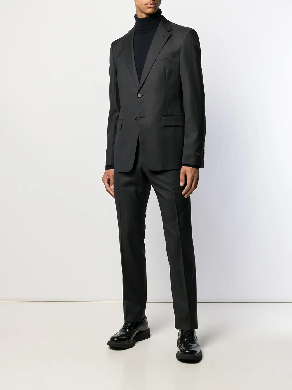 Prada houndstooth check two-piece suit | Single Breasted Suits | Image 2
