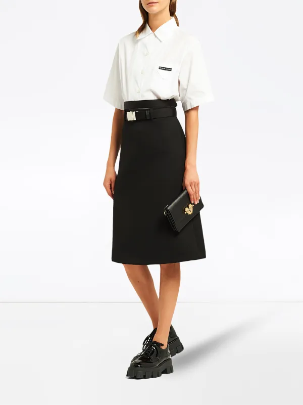 prada heart mini bag