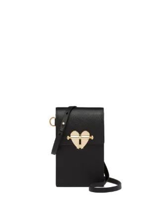 prada heart mini bag