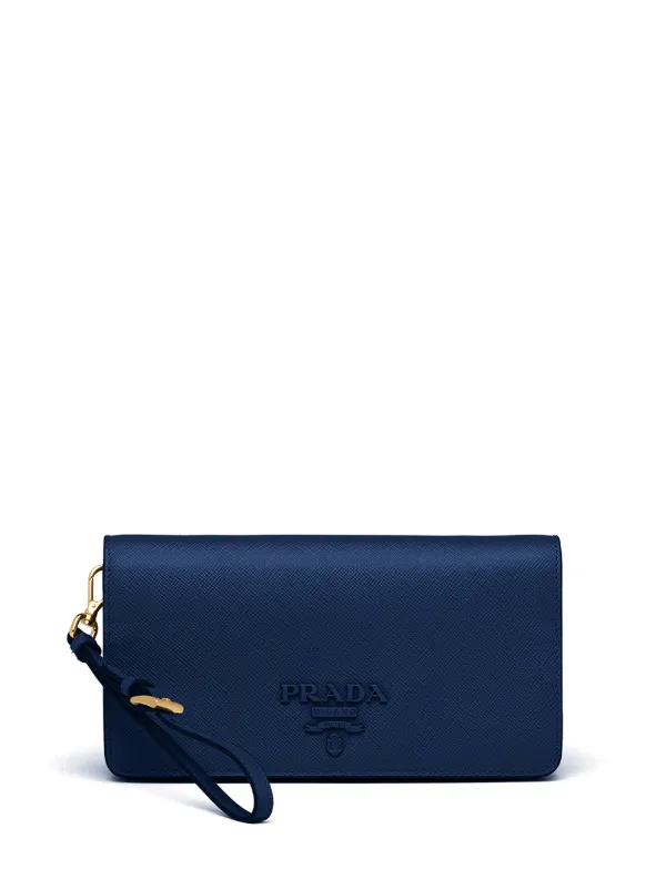 prada monochrome mini bolsa