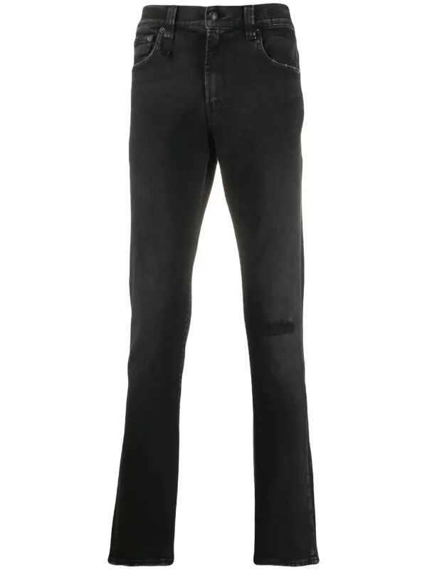 r13 distressed jeans