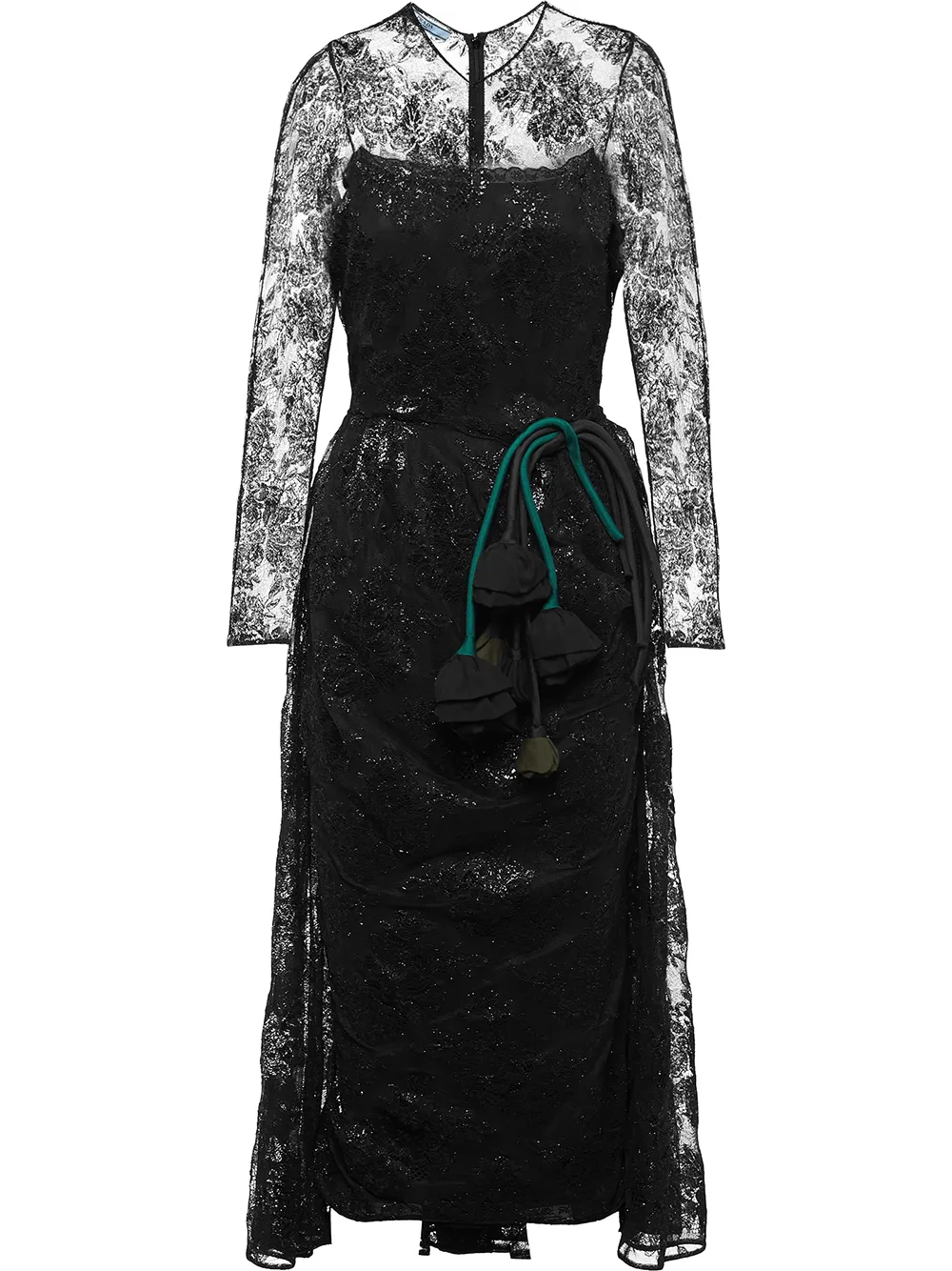 Prada Midikleid Aus Spitze Z2Mb8 iLPgX Prada Midikleid Aus Spitze Z2Mb8 iLPgX