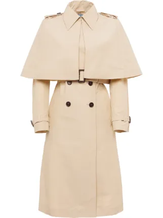 prada trench coat
