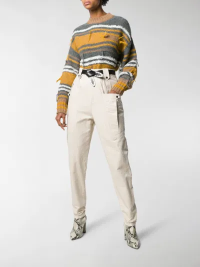 Isabel Marant Yerris high-waisted 