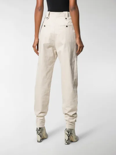 Isabel Marant Yerris high-waisted 