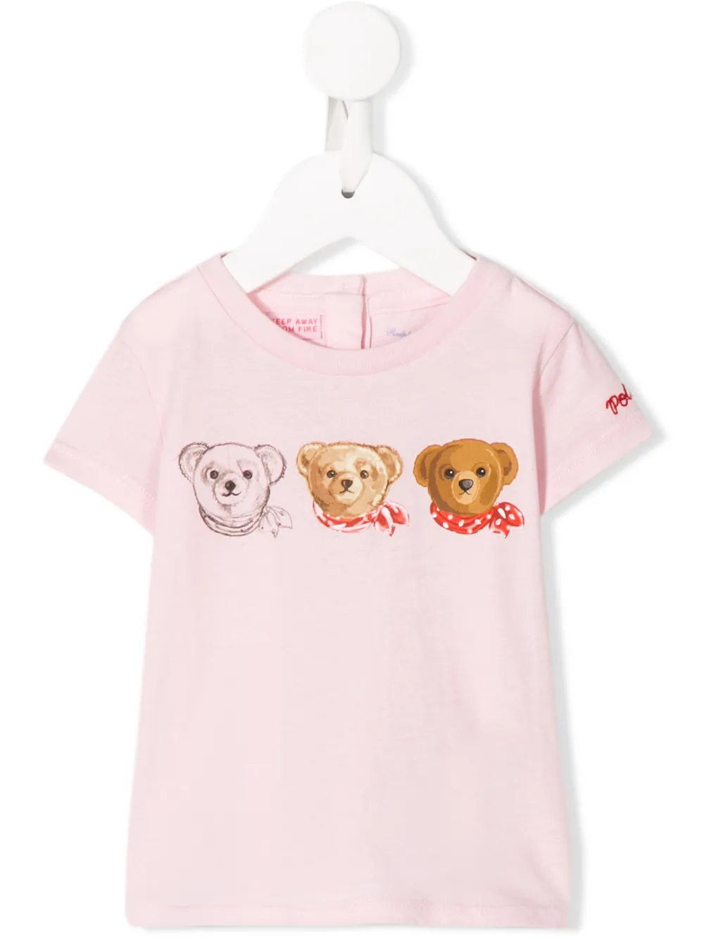 ralph lauren teddy bear t shirts