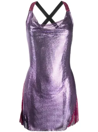 Purple chainmail dress Clearance
