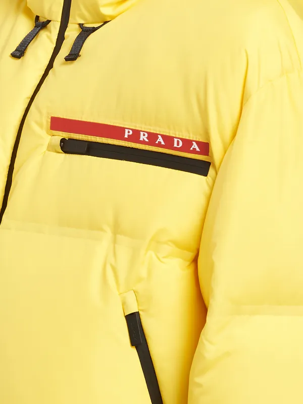 prada yellow jacket