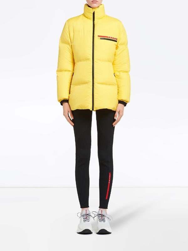 prada yellow jacket