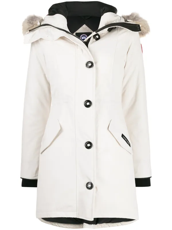 canada goose rossclair white