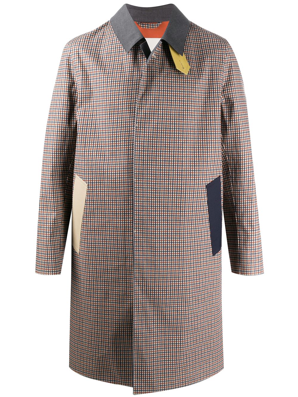 фото Mackintosh dunkeld check coat