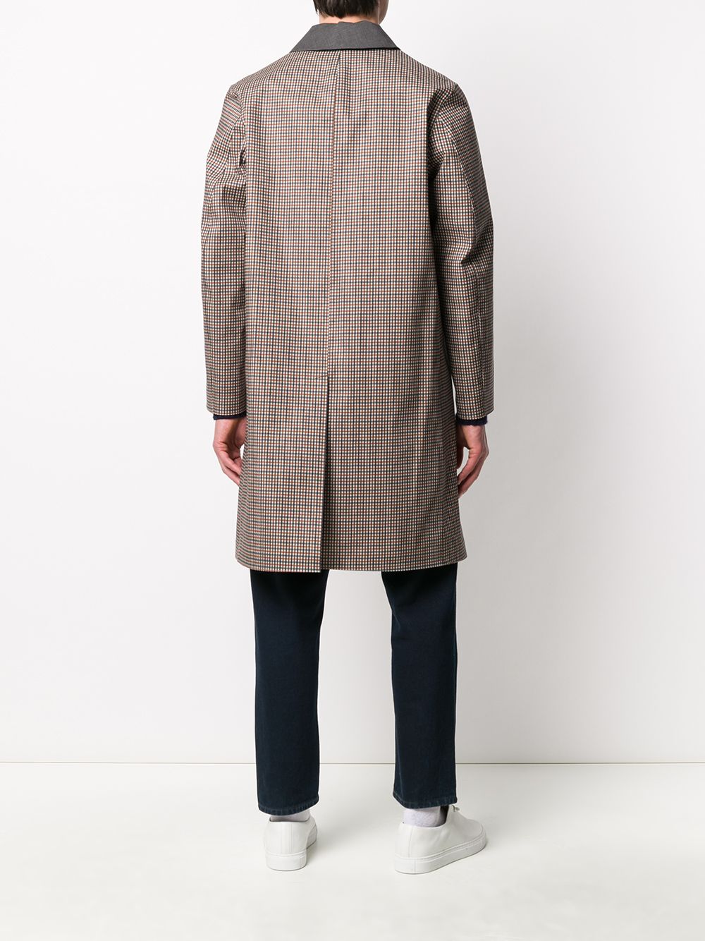 фото Mackintosh dunkeld check coat