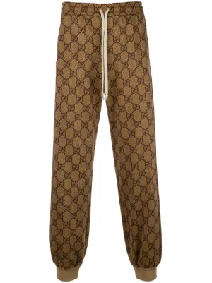 mens gucci track pants