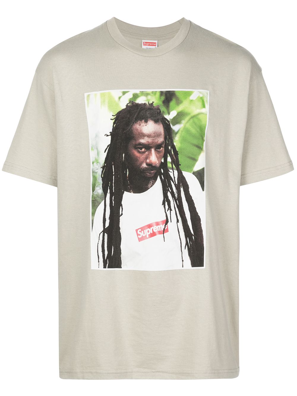 

Supreme playera Buju Banton - Marrón