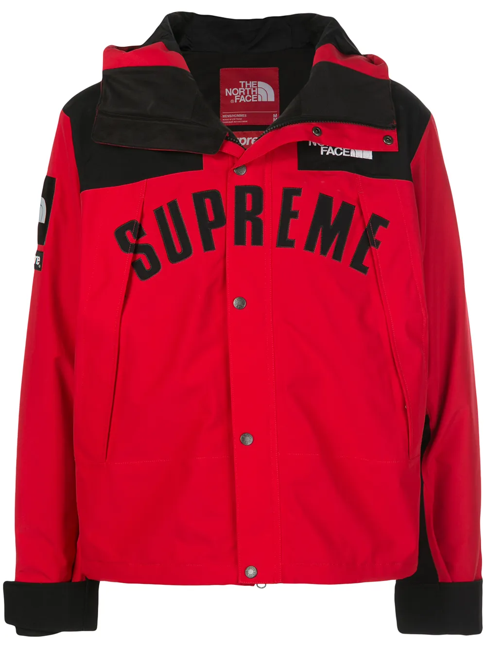 Supreme 2025 red parka