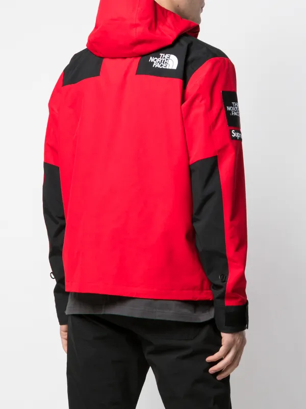 the north face arc logo mountain parka