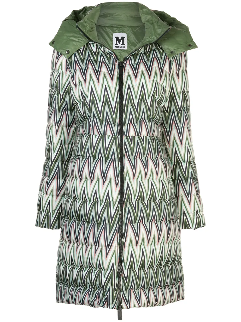 missoni puffer jacket