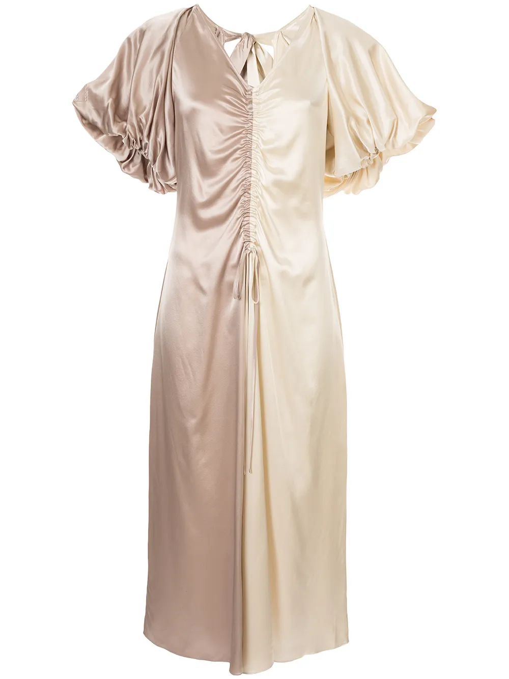 lee mathews silk dress