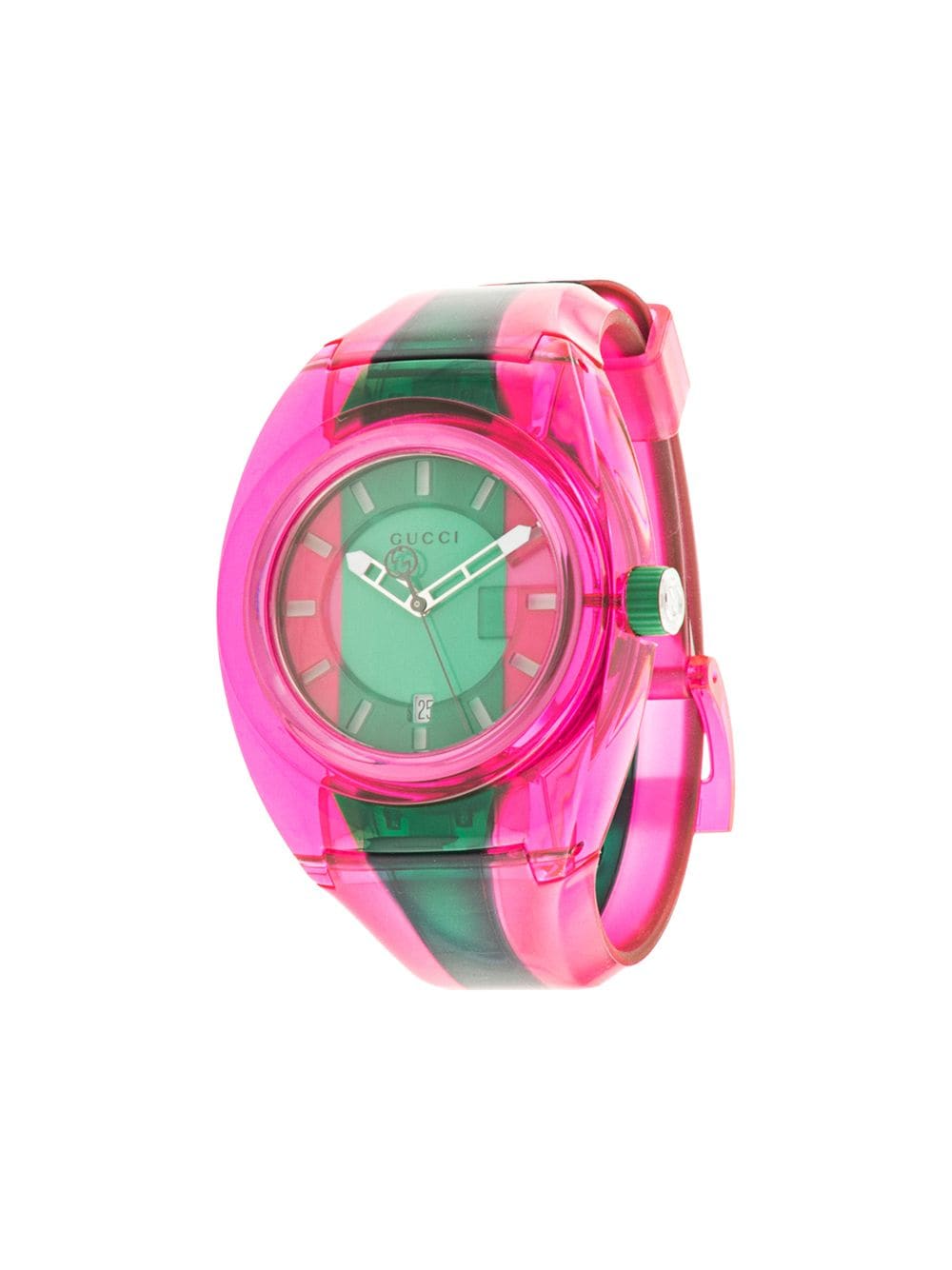 фото Gucci pre-owned наручные часы pre-owned с отделкой web