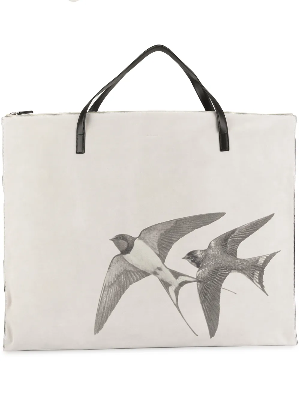 jil sander oversized tote