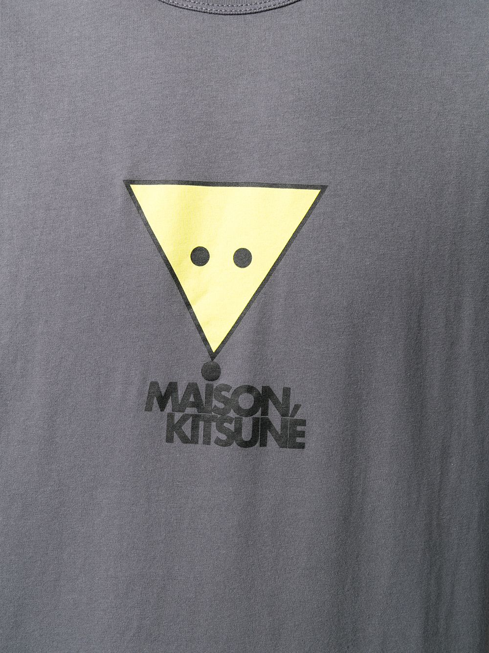 фото Maison Kitsuné футболка с логотипом