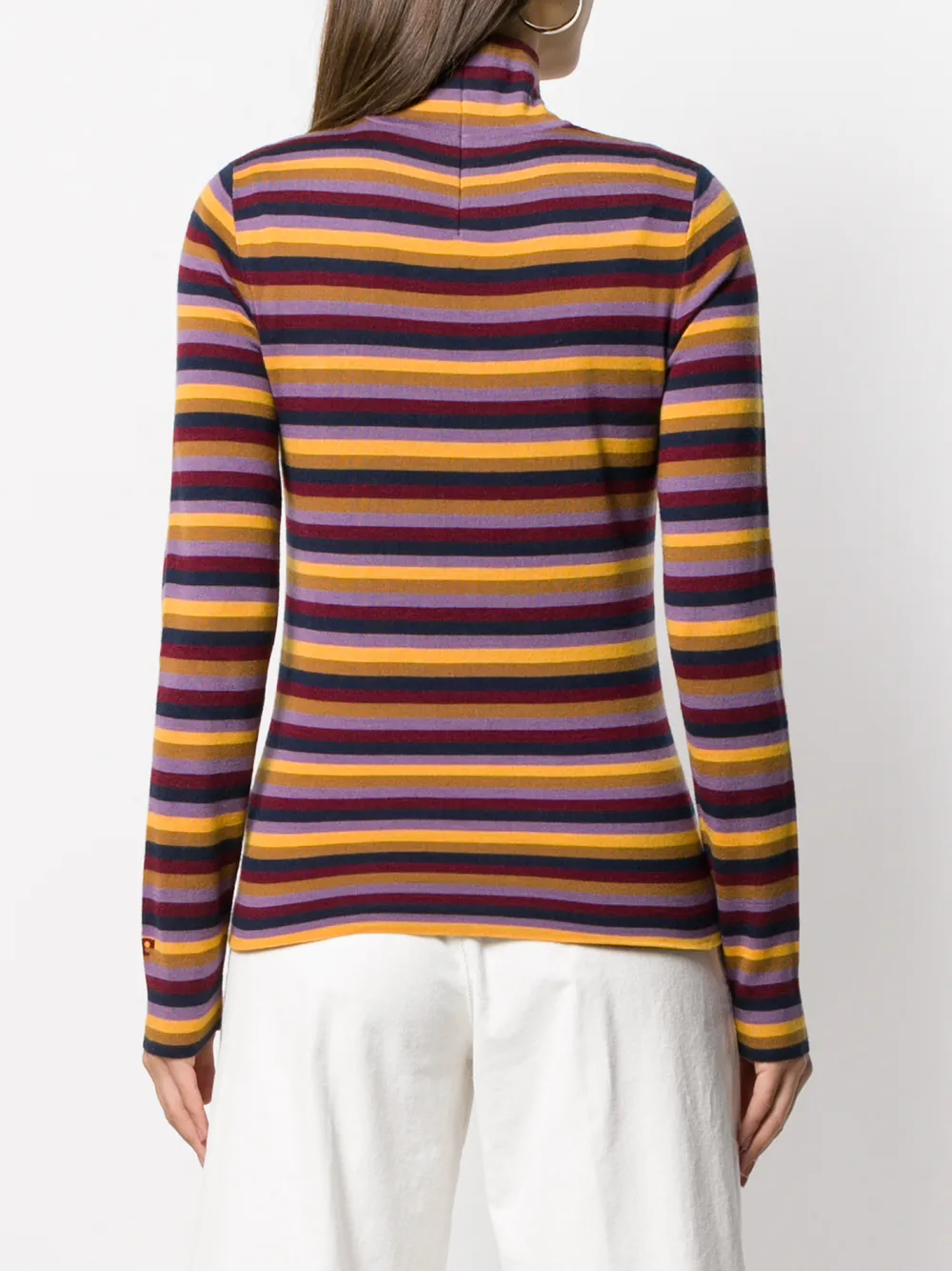 tory burch striped sweater dress