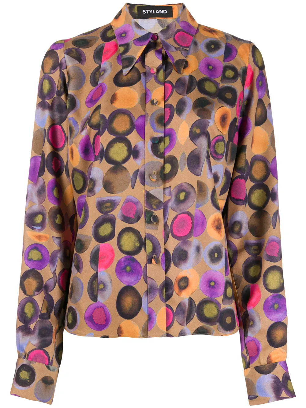 Styland Hemd Mit Geometrischem Print asg7e nl8cx Styland Hemd Mit Geometrischem Print asg7e nl8cx