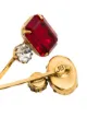 Jennifer Behr Gemma two-piece crystal-embellished hair pin set