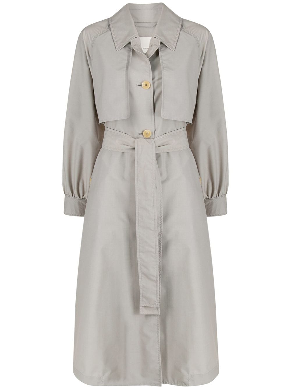 Shop Mackintosh Dalmally Rain System Trench Coat In Neutrals