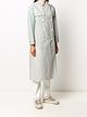 Mackintosh معطف ترنش بصفي أزرار