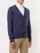 Gieves & Hawkes loose fit cardigan