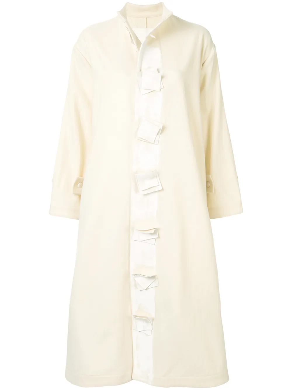 

Toogood THE ARTIST COAT - White